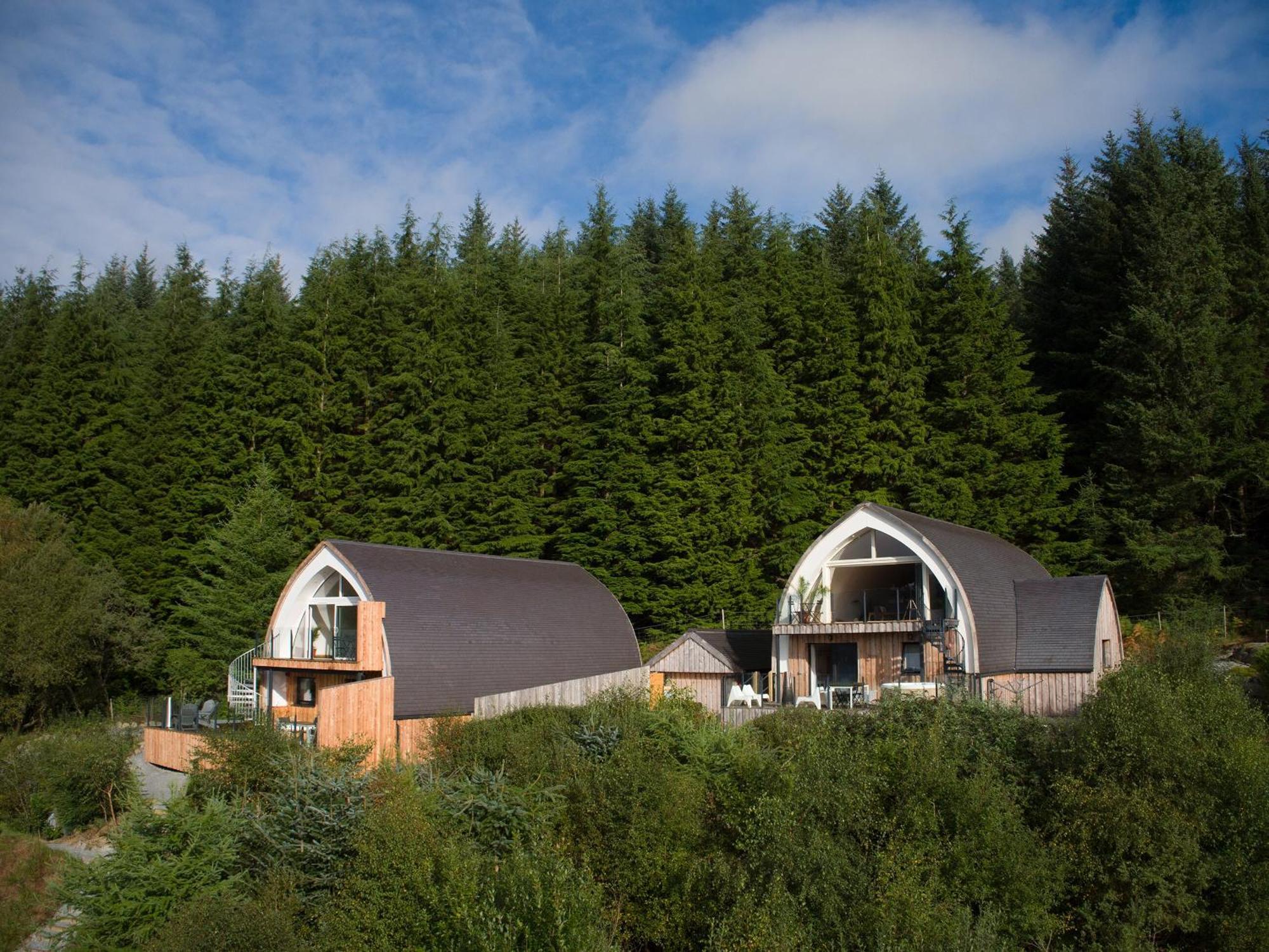 Jill Strawbale House- Ukc2935 Villa Strontian Exterior photo