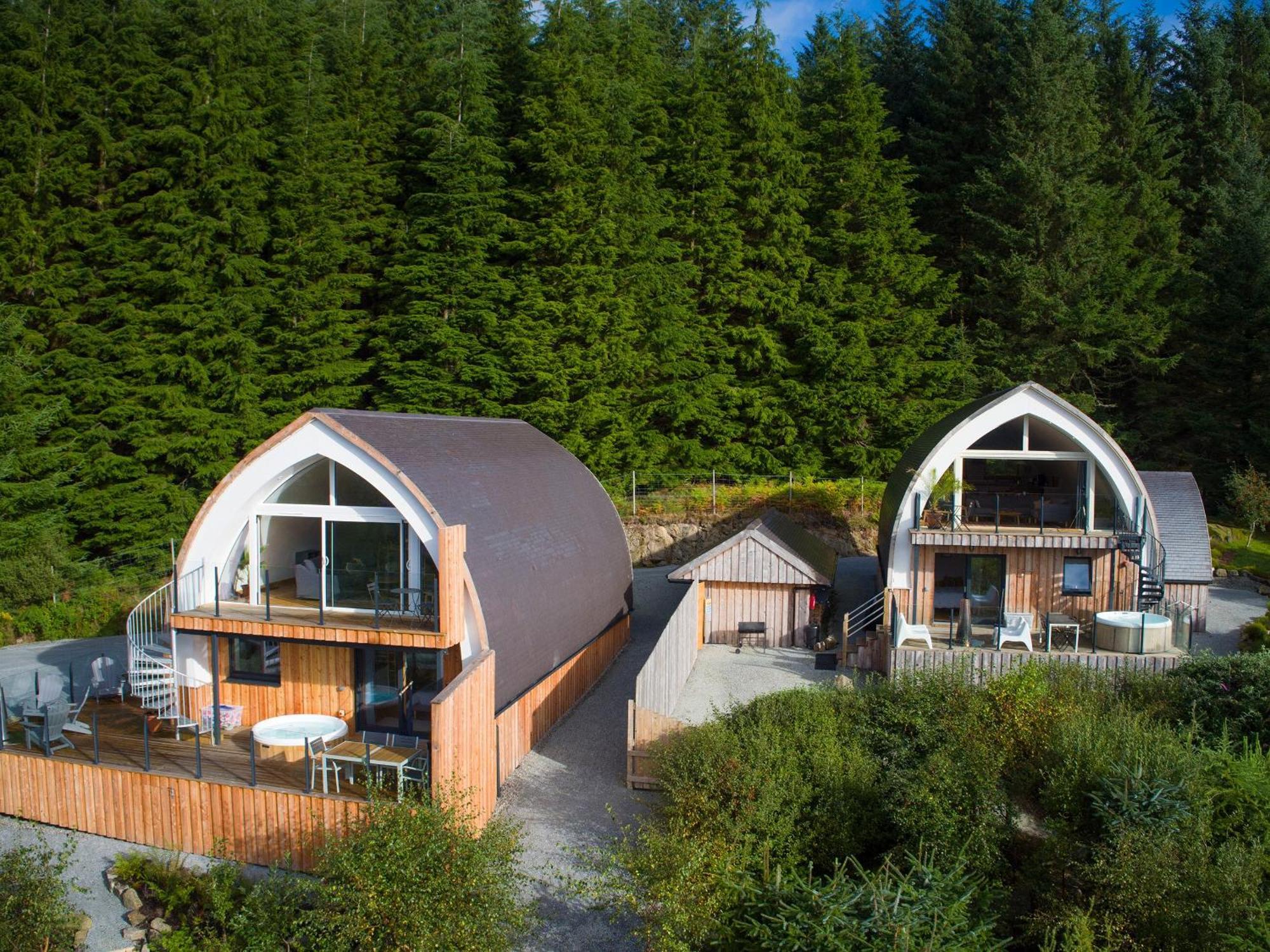 Jill Strawbale House- Ukc2935 Villa Strontian Exterior photo
